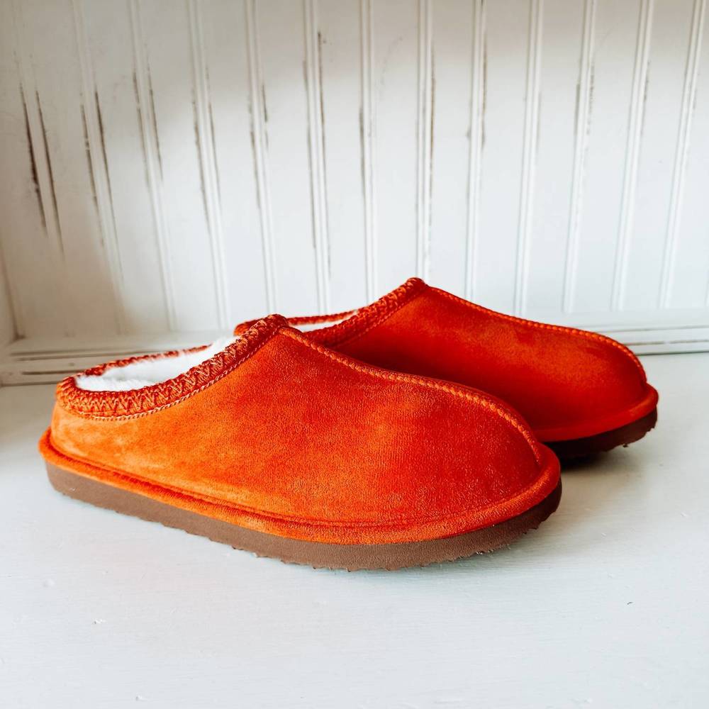 NEW VERY G cheers women's platform slipper in orange